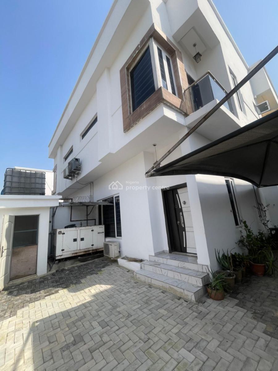 Brand New 4bed Semi Detached Duplex with Bq, Osapa London, Lekki, Lagos, Semi-detached Duplex for Rent