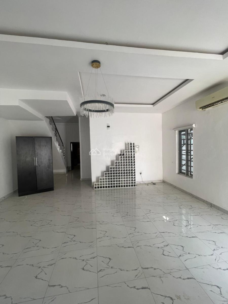 Brand New 4bed Semi Detached Duplex with Bq, Osapa London, Lekki, Lagos, Semi-detached Duplex for Rent