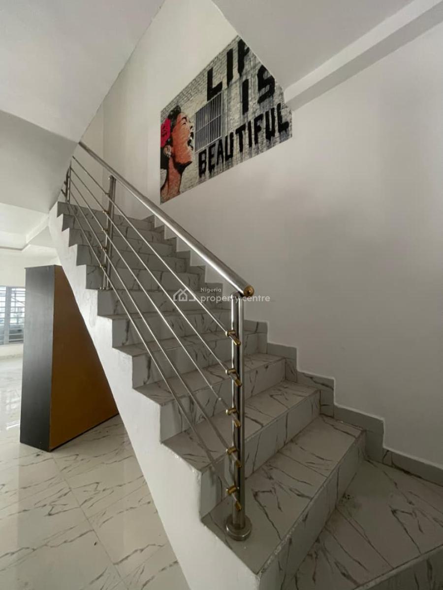 Brand New 4bed Semi Detached Duplex with Bq, Osapa London, Lekki, Lagos, Semi-detached Duplex for Rent