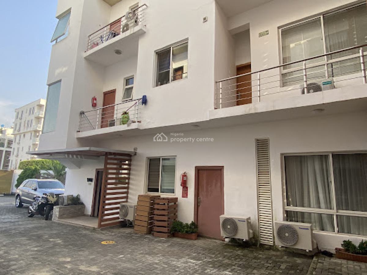 Luxury Waterfront Living - 3 Bedroom Apartment + Bq, Banana Island, Ikoyi, Lagos, Flat / Apartment for Sale