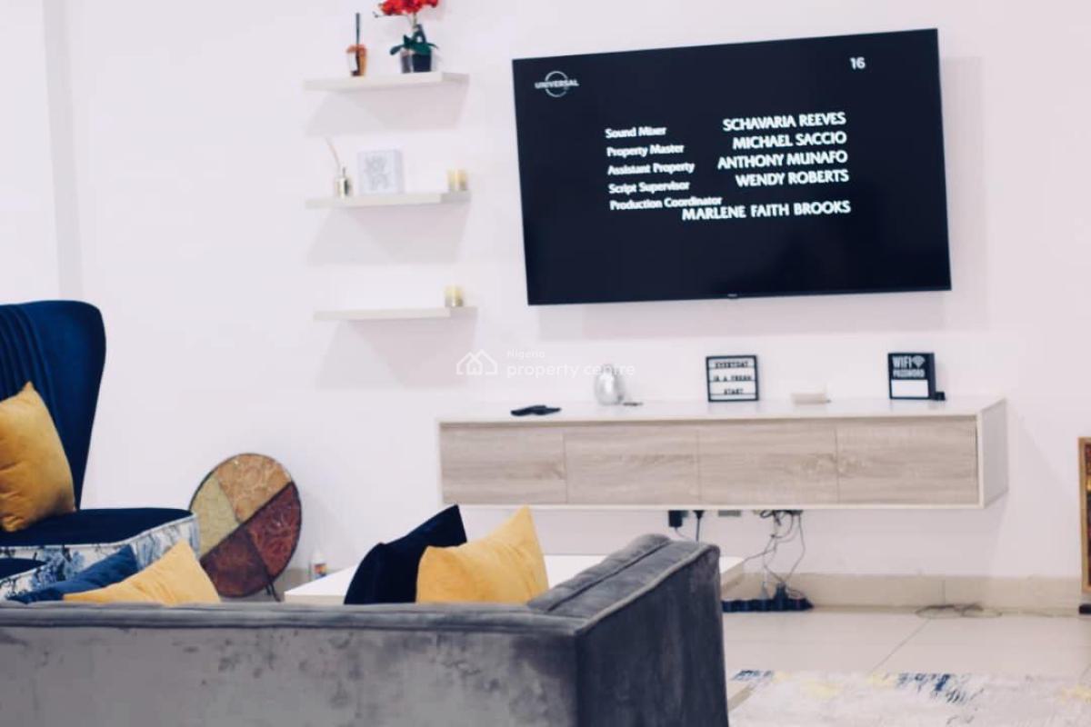 Spacious Serviced 3 Bedroom Apartment, Ikate Elegushi, Lekki, Lagos, Flat / Apartment for Rent