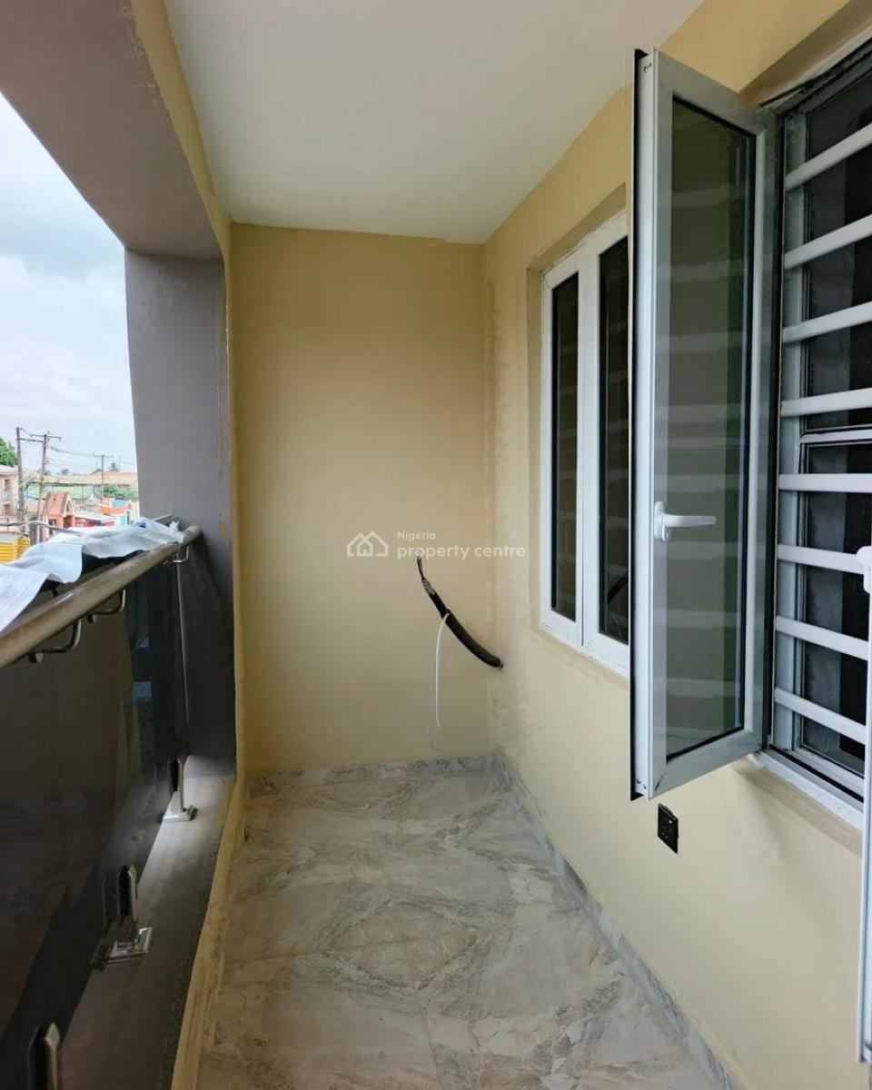 Brans New 3 Bedrooms Flat with a Room Bq, Amusi Estate, Ikeja, Lagos, Flat / Apartment for Sale