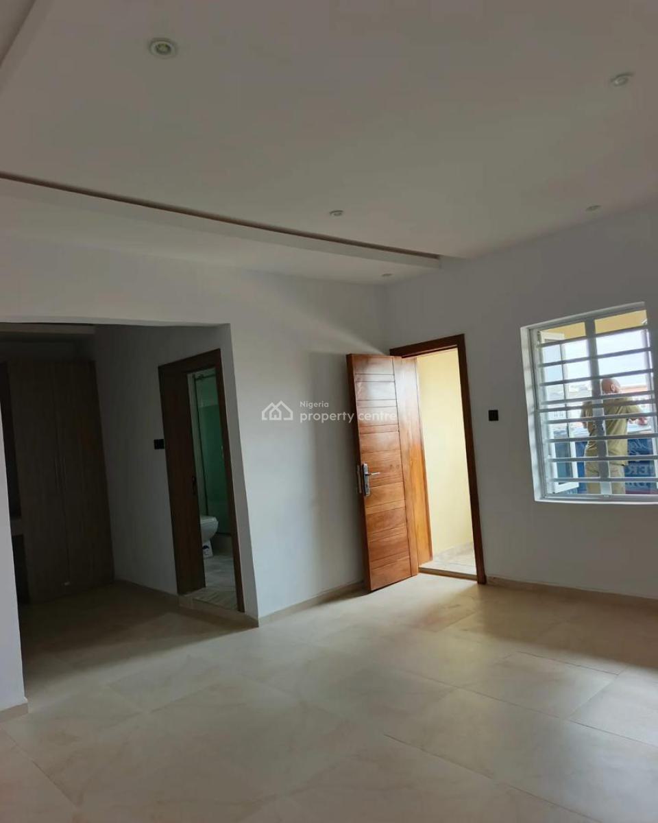 Brans New 3 Bedrooms Flat with a Room Bq, Amusi Estate, Ikeja, Lagos, Flat / Apartment for Sale