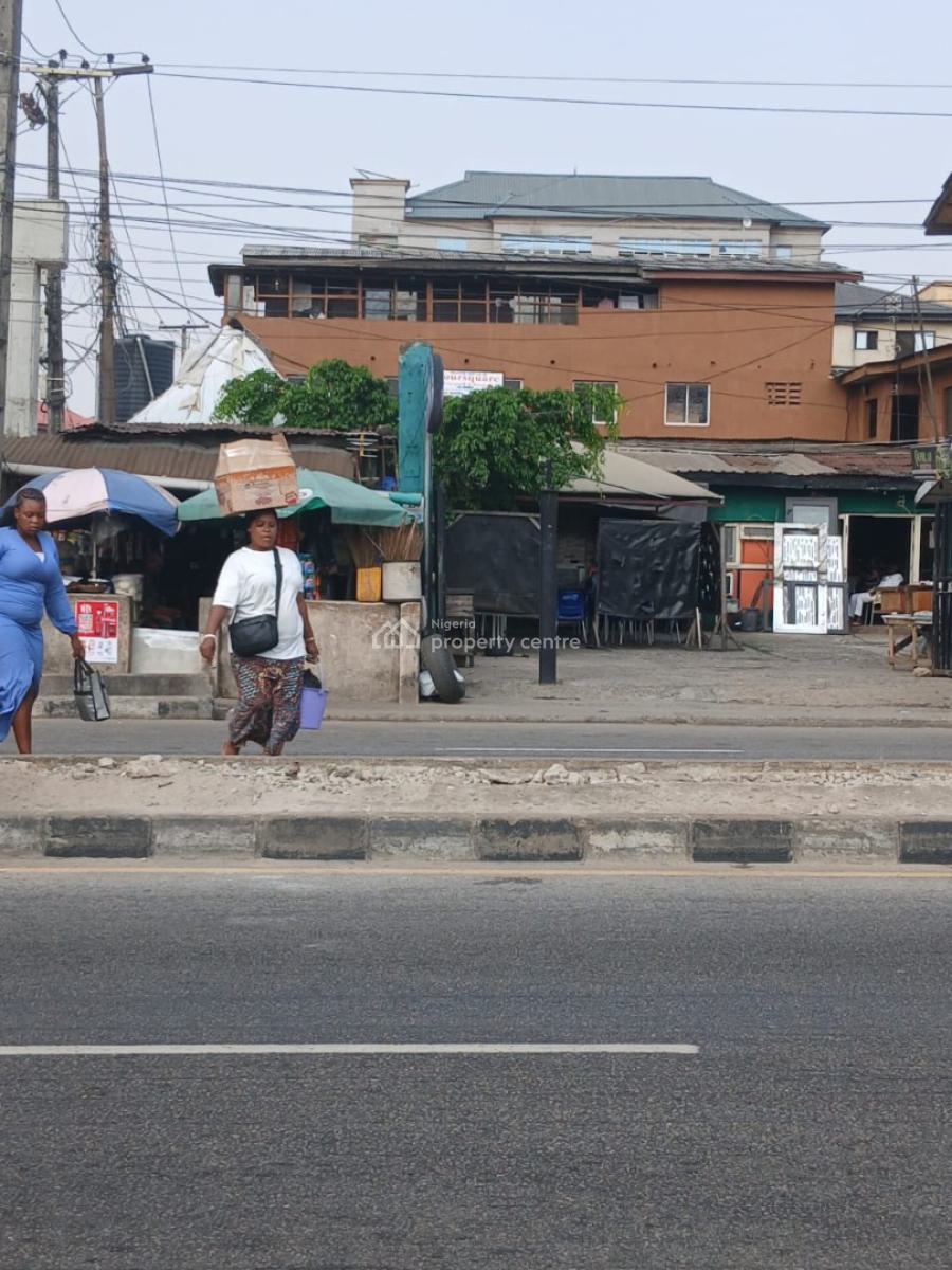 338sqm of Land, Good Location, Along Kudirat Abiola Way, Alausa, Ikeja, Lagos, Mixed-use Land for Sale