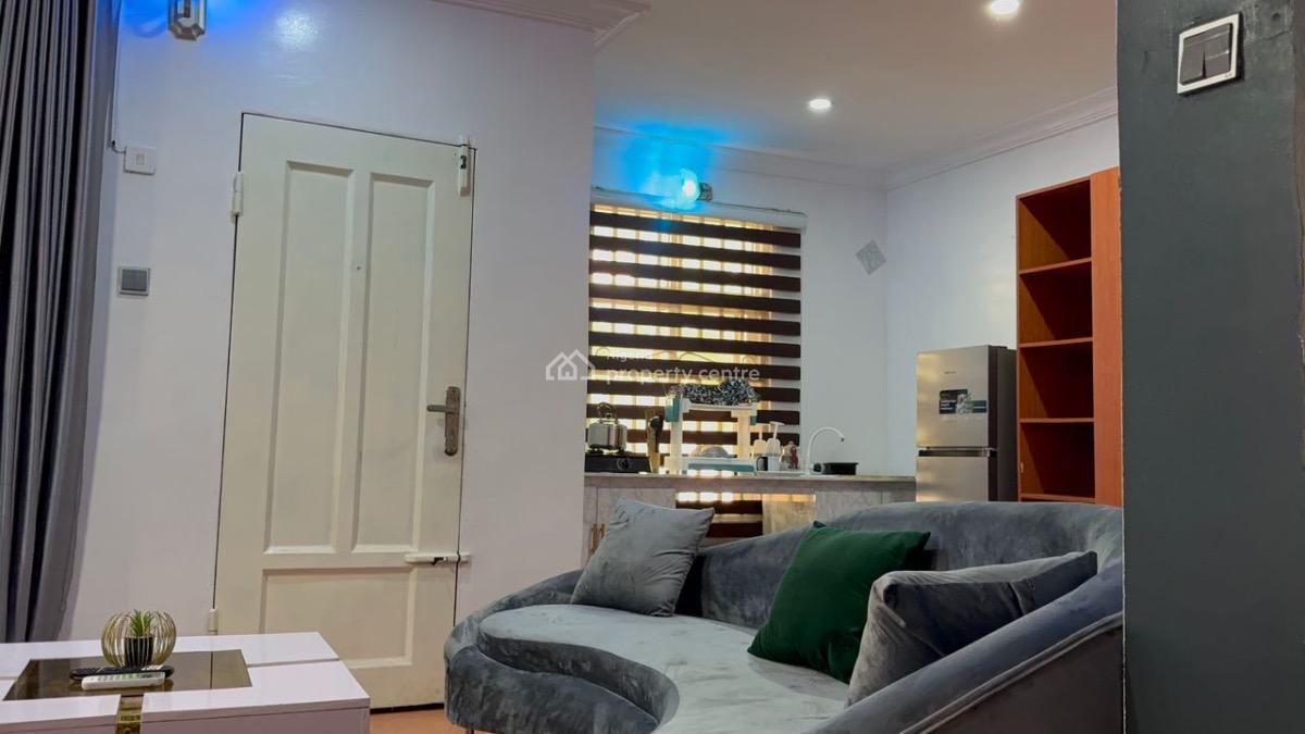 Luxury Studio Apartment, Peninsula Garden Estate, Behind Blenco Supermarket, Sangotedo, Ajah, Lagos, Self Contain (single Rooms) Short Let