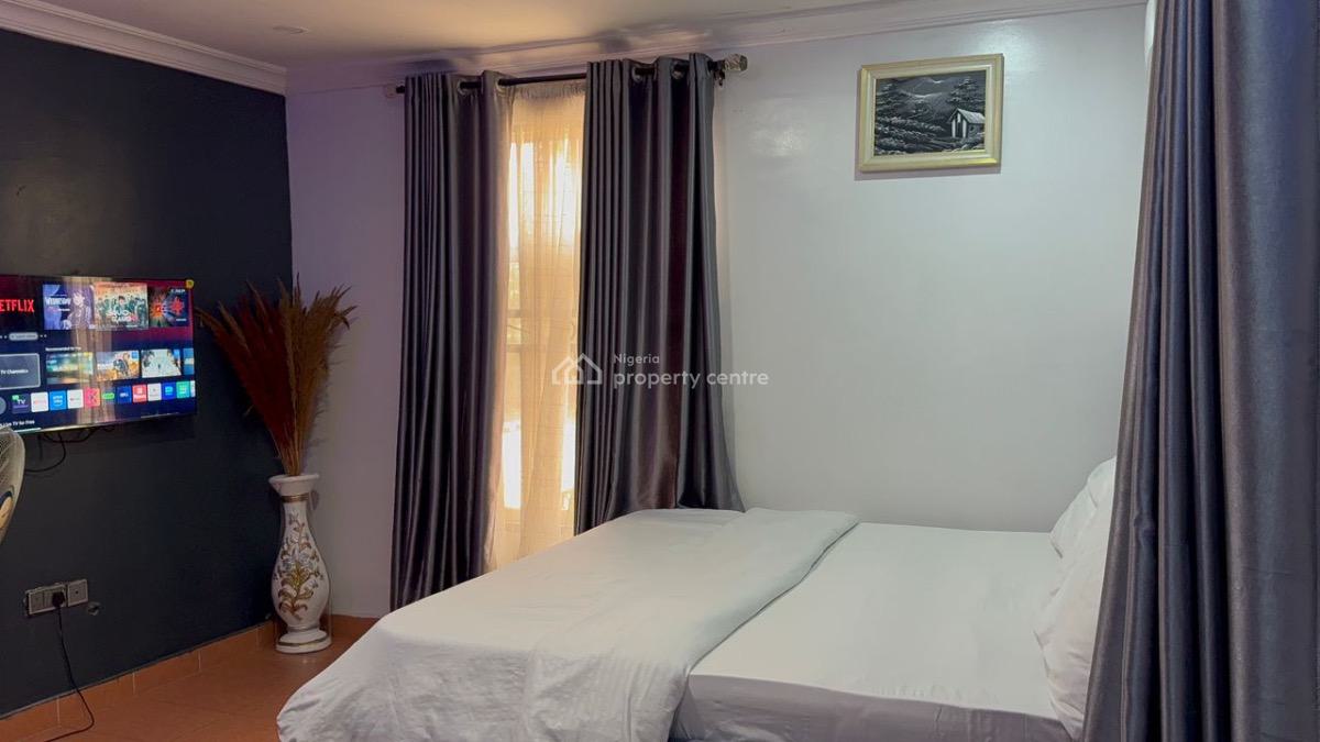 Luxury Studio Apartment, Peninsula Garden Estate, Behind Blenco Supermarket, Sangotedo, Ajah, Lagos, Self Contain (single Rooms) Short Let