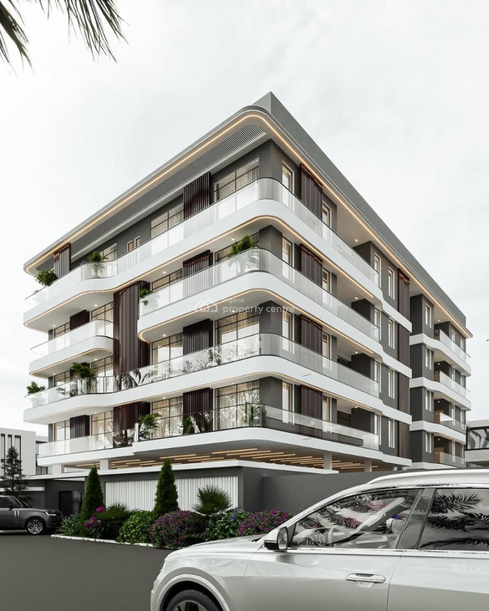 3 Bedroom Apartment with Bq, Lekki Phase 1, Lekki Phase 1, Lekki, Lagos, Flat / Apartment for Sale