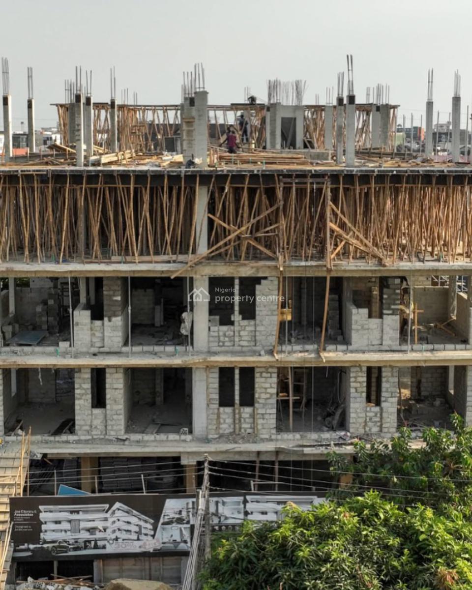 3 Bedroom Apartment with Bq, Lekki Phase 1, Lekki Phase 1, Lekki, Lagos, Flat / Apartment for Sale