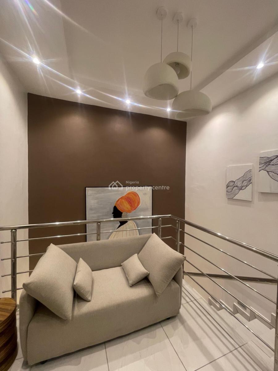 Luxury 3 Bedroom Terrace Duplex with Excellent Facility, Orchid, Lekki, Lagos, Terraced Duplex Short Let