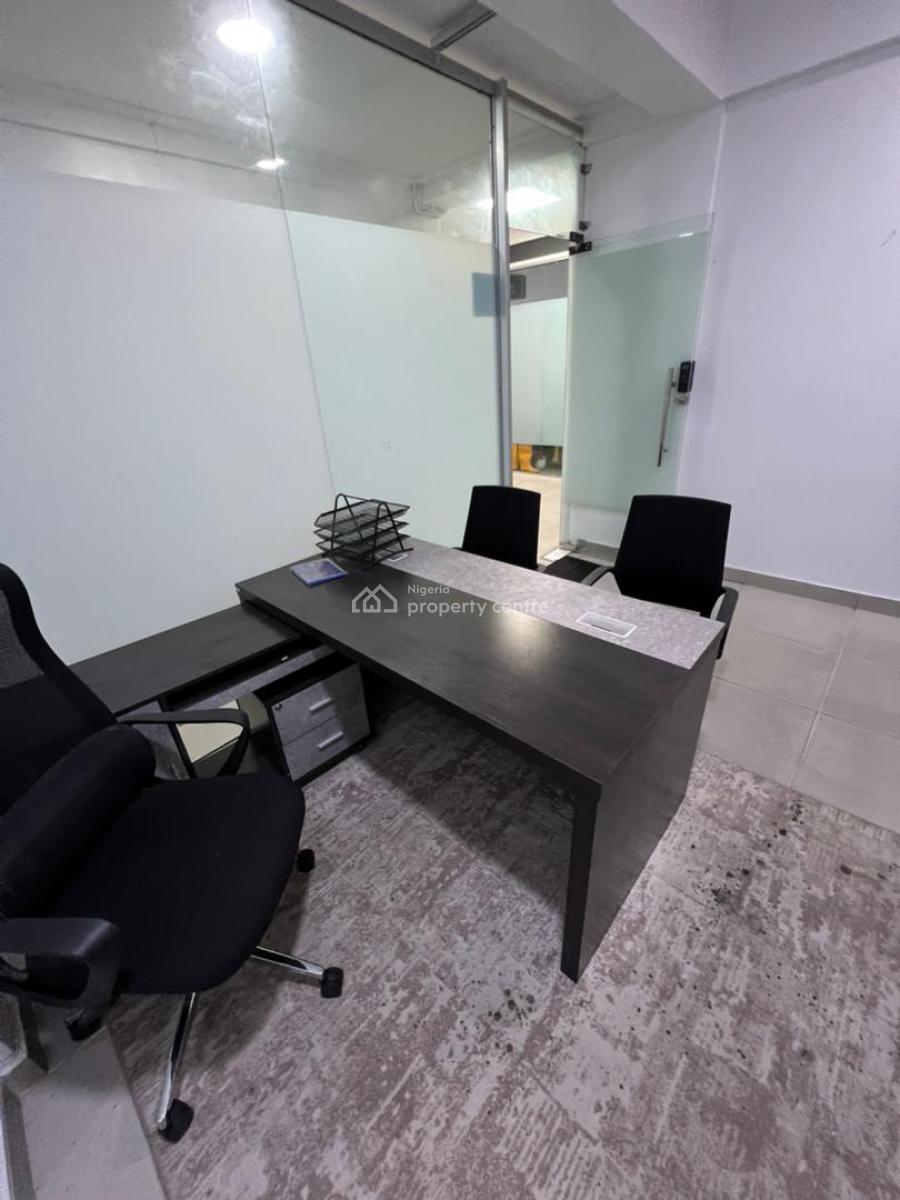 Furnished and Neatly Demarcated Office Spaces + Ac, Victoria Island (vi), Lagos, Office Space for Rent