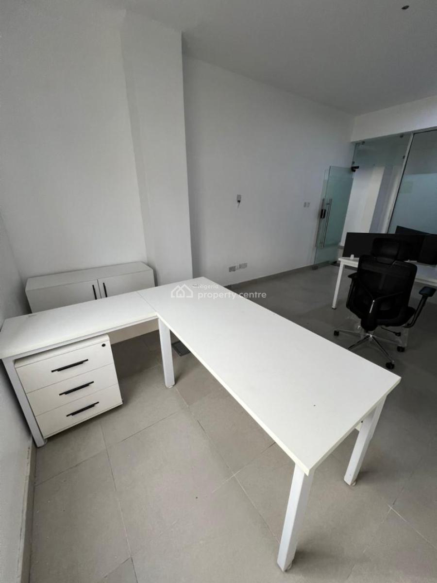 Furnished and Neatly Demarcated Office Spaces + Ac, Victoria Island (vi), Lagos, Office Space for Rent