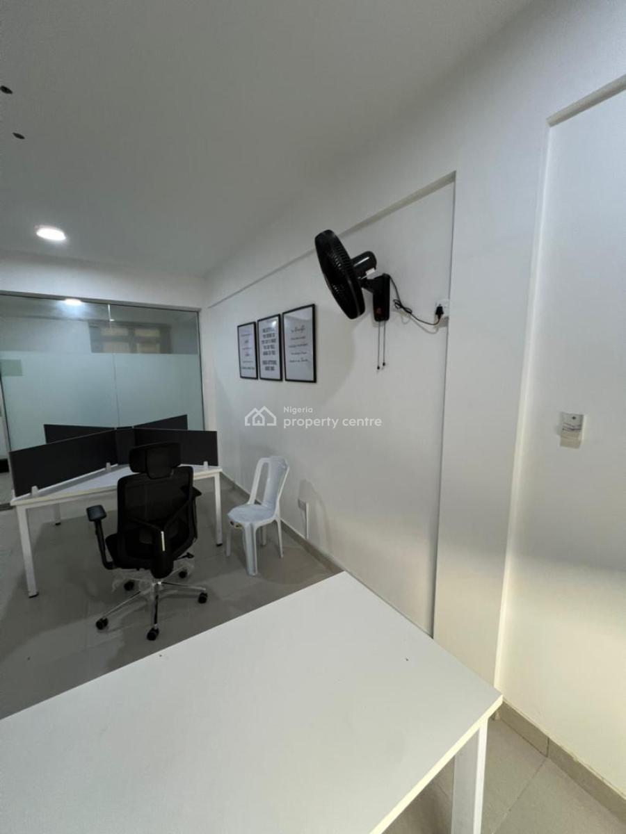 Furnished and Neatly Demarcated Office Spaces + Ac, Victoria Island (vi), Lagos, Office Space for Rent