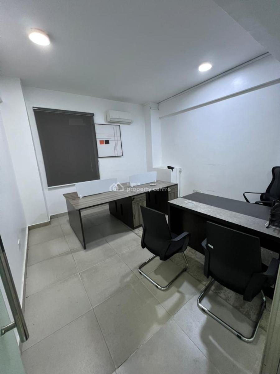 Furnished and Neatly Demarcated Office Spaces + Ac, Victoria Island (vi), Lagos, Office Space for Rent