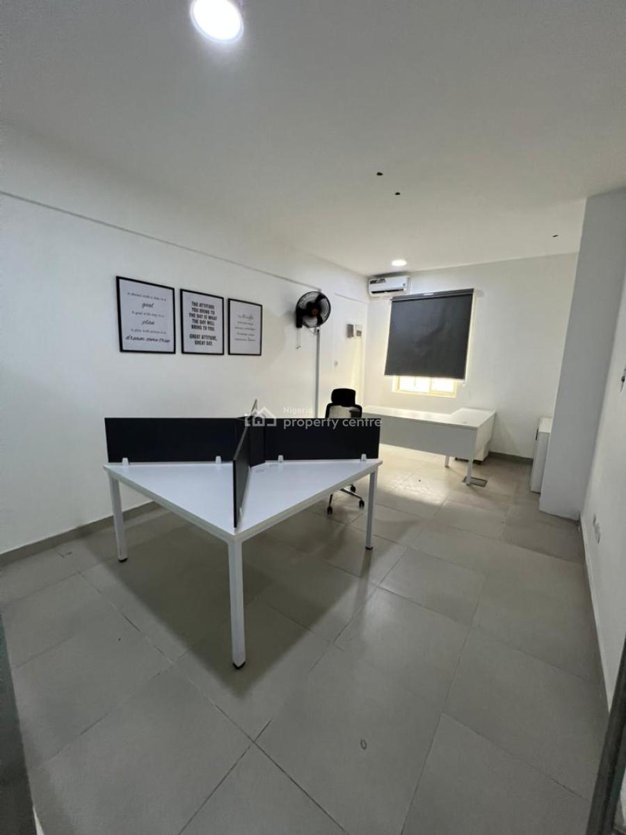 Furnished and Neatly Demarcated Office Spaces + Ac, Victoria Island (vi), Lagos, Office Space for Rent