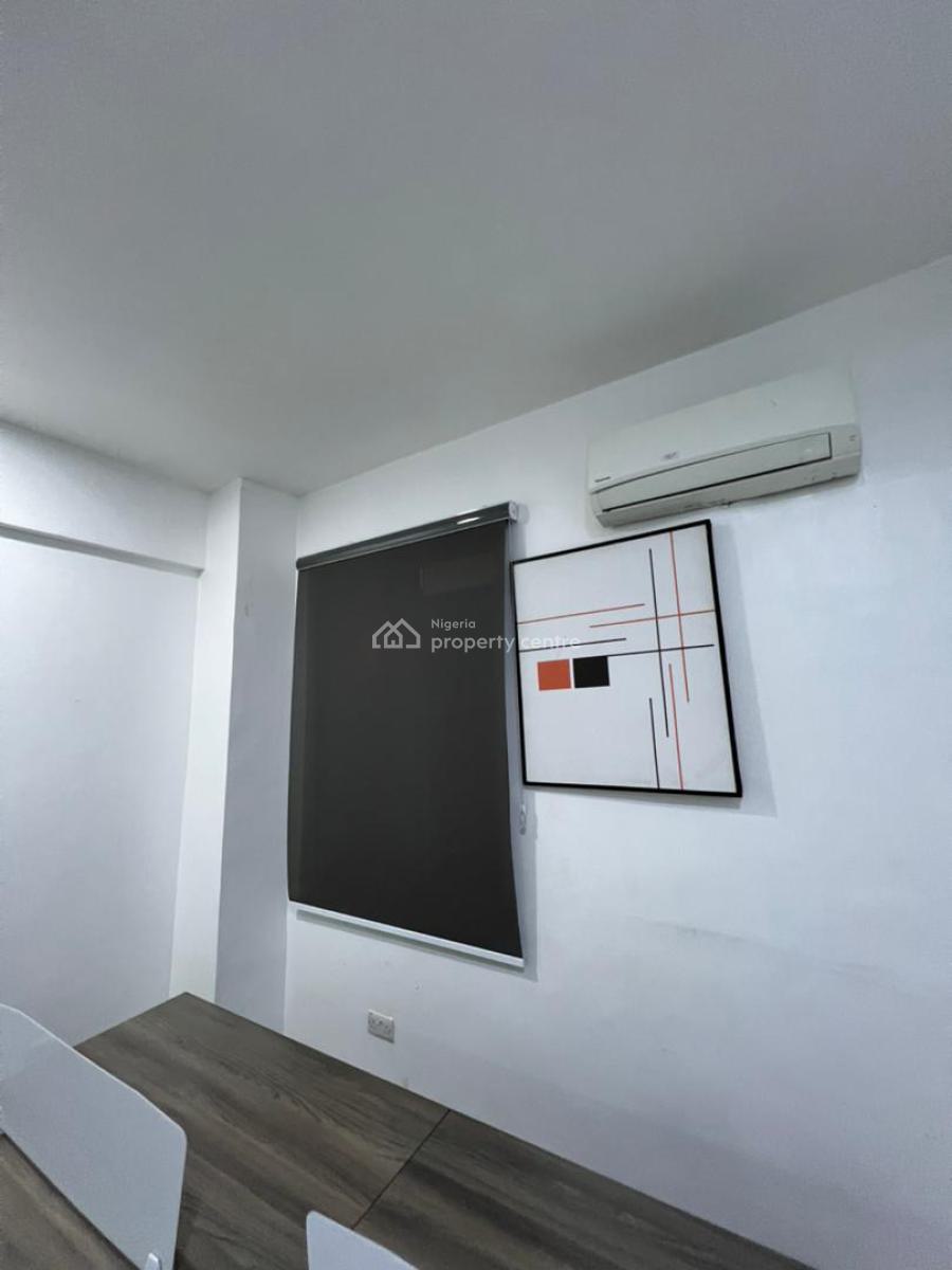 Furnished and Neatly Demarcated Office Spaces + Ac, Victoria Island (vi), Lagos, Office Space for Rent