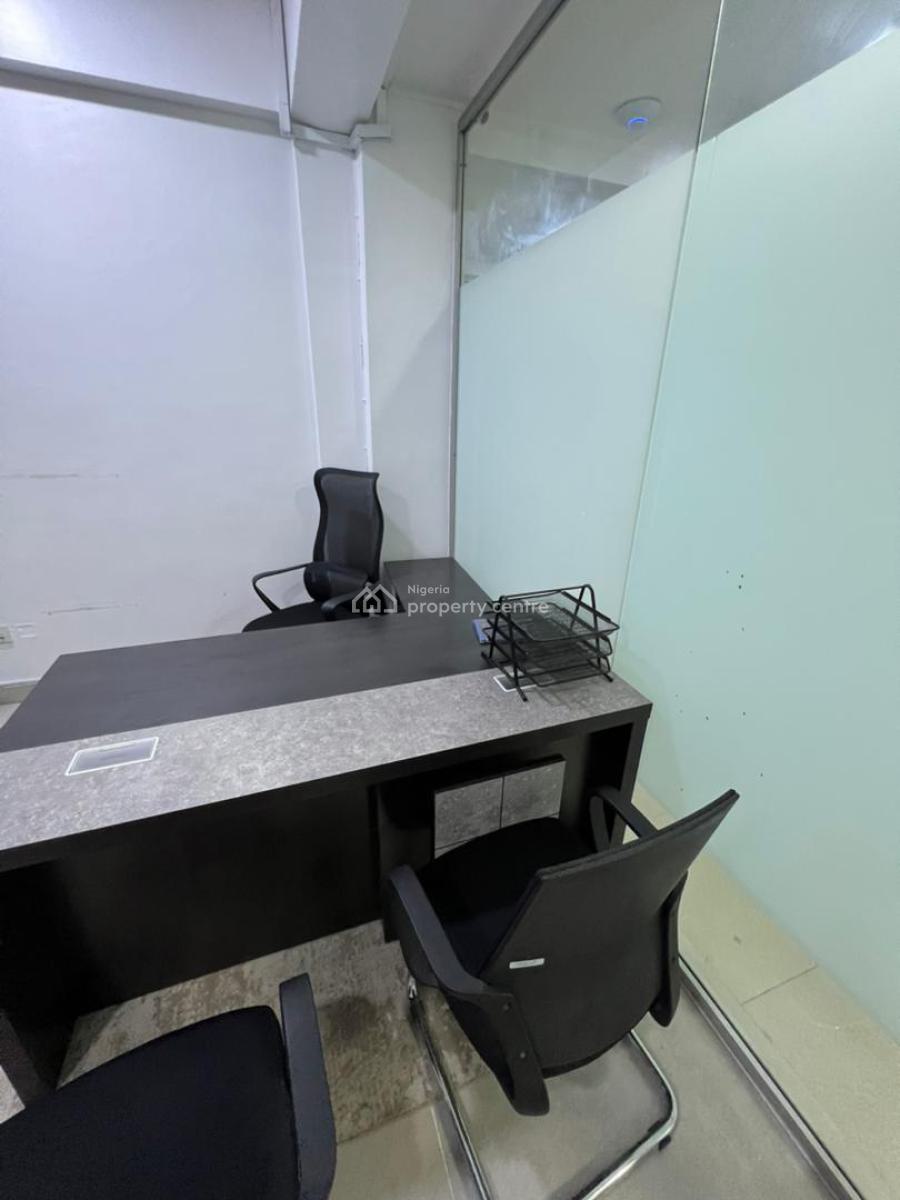 Furnished and Neatly Demarcated Office Spaces + Ac, Victoria Island (vi), Lagos, Office Space for Rent