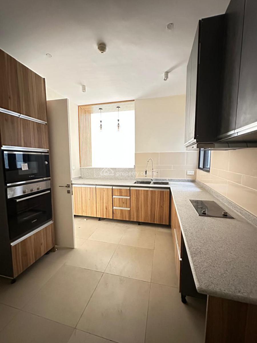Smart Buy New 3 Bedroom Apartment with Elevator, Pool,gym,bq, Outstanding Luxury Spacious 3 Bedroom Apartment with Bq, Elevator,pool, Lekki Phase 1, Lekki, Lagos, Block of Flats for Sale