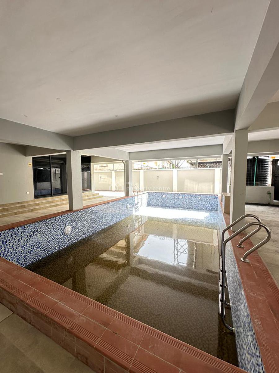 Smart Buy New 3 Bedroom Apartment with Elevator, Pool,gym,bq, Outstanding Luxury Spacious 3 Bedroom Apartment with Bq, Elevator,pool, Lekki Phase 1, Lekki, Lagos, Block of Flats for Sale