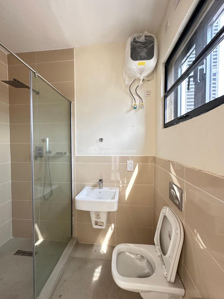 Smart Buy New 3 Bedroom Apartment with Elevator, Pool,gym,bq, Outstanding Luxury Spacious 3 Bedroom Apartment with Bq, Elevator,pool, Lekki Phase 1, Lekki, Lagos, Block of Flats for Sale