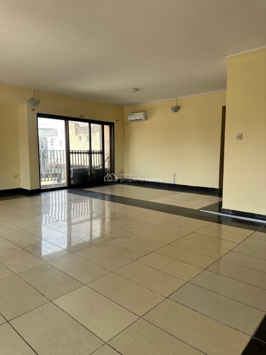 3 Bedroom Apartment with a Room Bq for Office Or Residential Used, Victoria Island (vi), Lagos, Flat / Apartment for Rent