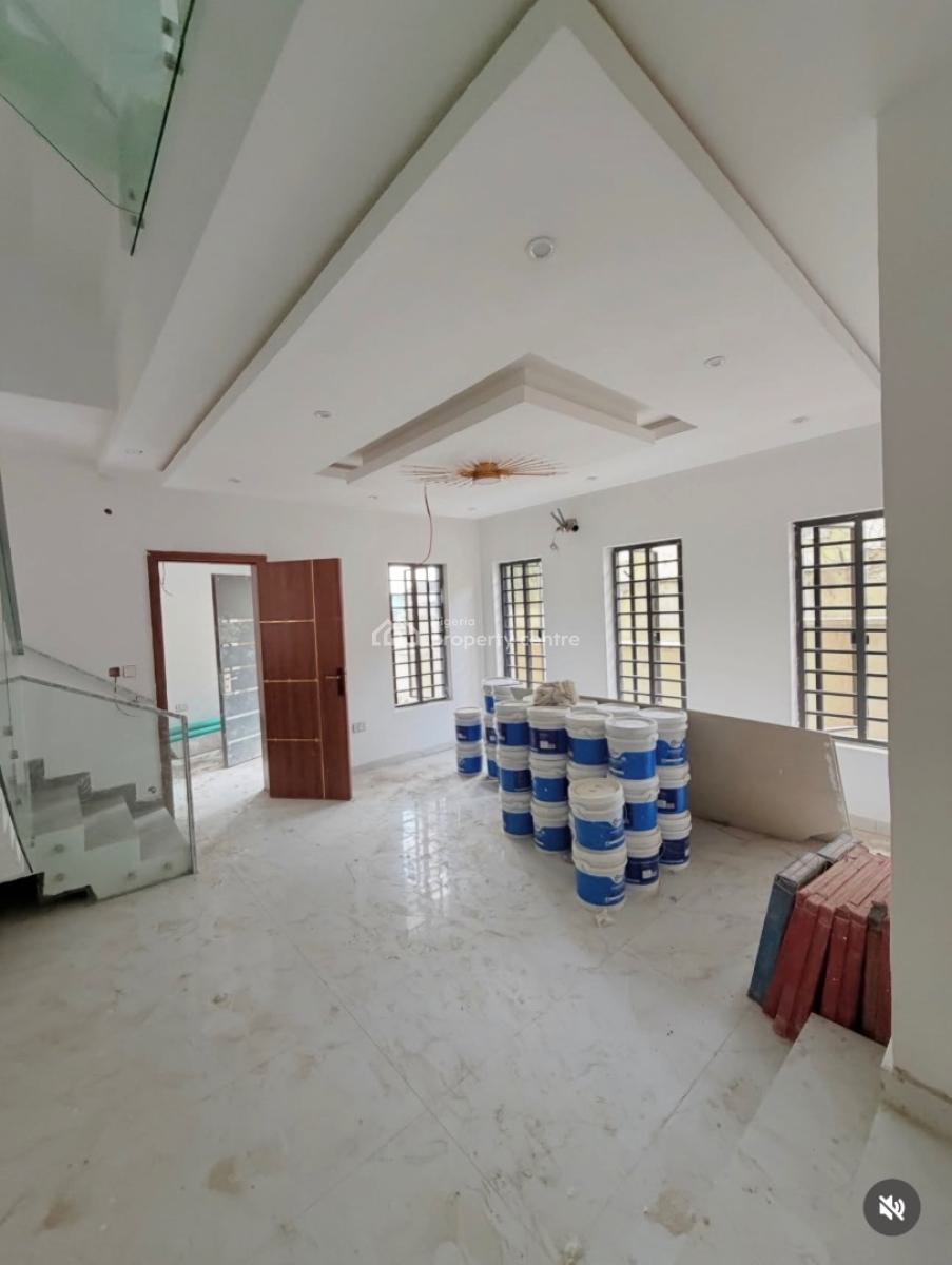 Newly Built 5 Bedroom Fully Detached Duplex with Bq, Omole Phase 1, Ikeja, Lagos, Detached Duplex for Sale