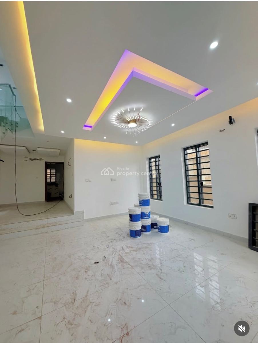 Newly Built 5 Bedroom Fully Detached Duplex with Bq, Omole Phase 1, Ikeja, Lagos, Detached Duplex for Sale