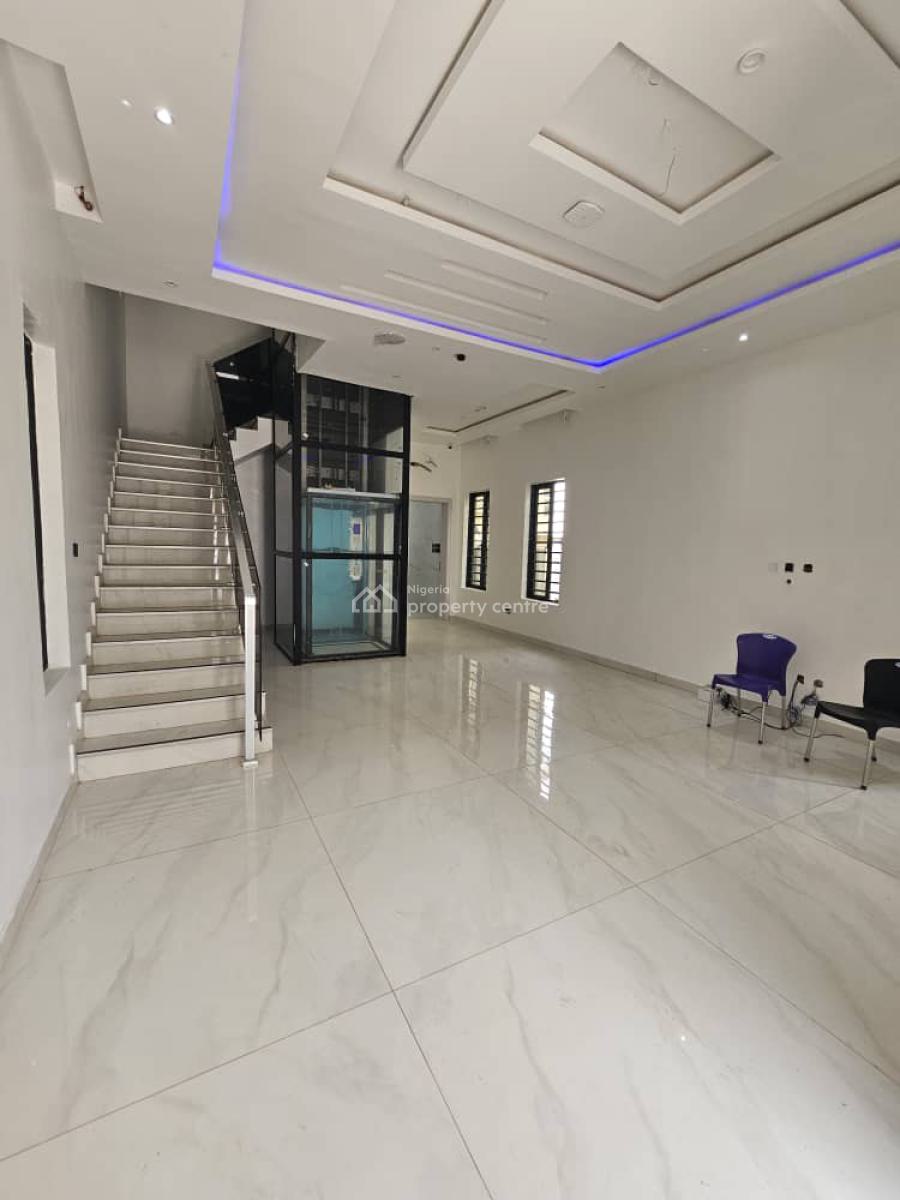 Newly Built Luxurious 4 Bedroom Terrace with Bq, Allen, Ikeja, Lagos, House for Rent