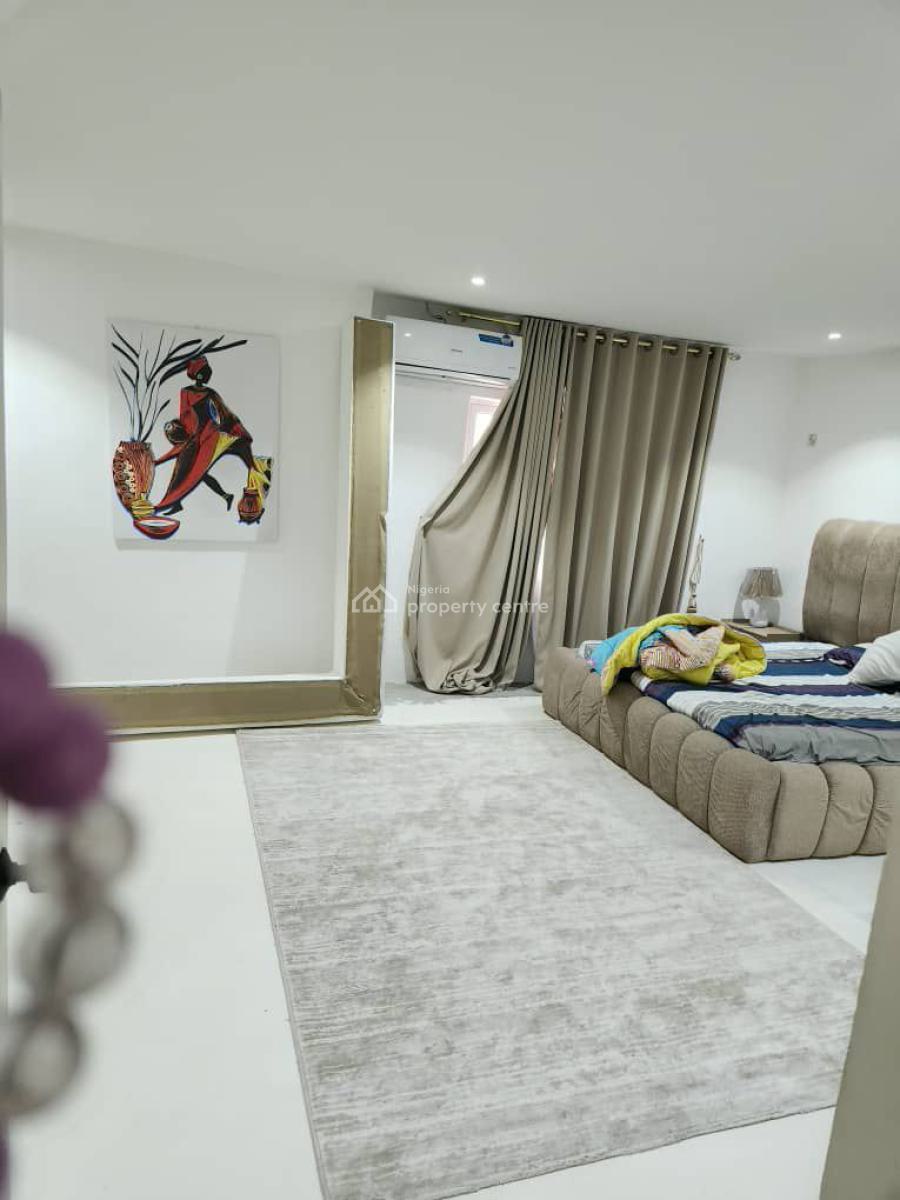 Furnished 4 Bedroom Terrace House with 2 Rooms Boys Quarters., Millennium Homes Oniru, Victoria Island (vi), Lagos, Terraced Duplex for Rent