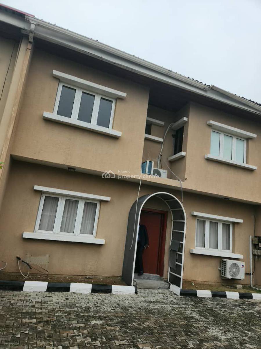 Furnished 4 Bedroom Terrace House with 2 Rooms Boys Quarters., Millennium Homes Oniru, Victoria Island (vi), Lagos, Terraced Duplex for Rent