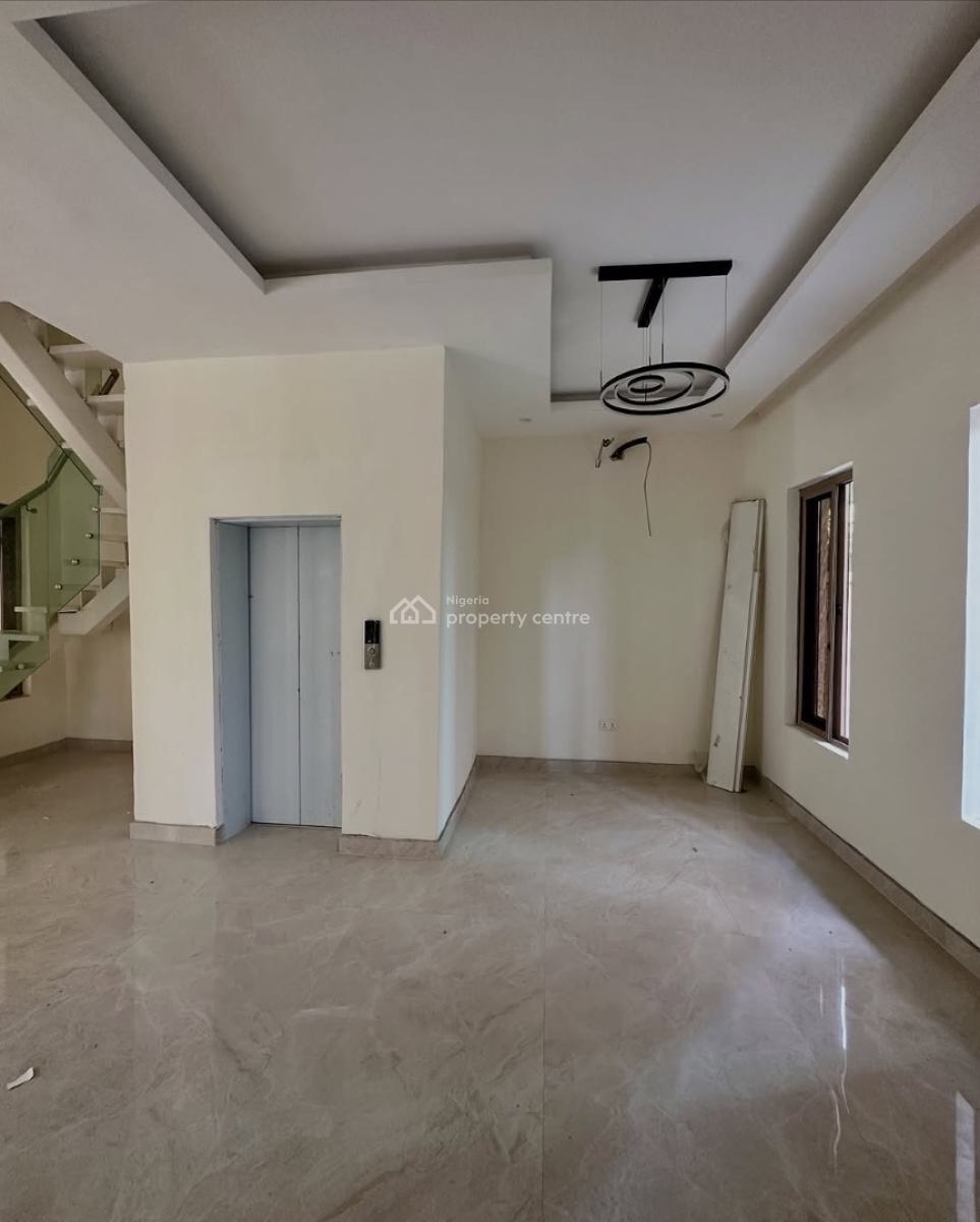 Serviced 5 Bedroom Semi-detached Duplex, Banana Island, Ikoyi, Lagos, Semi-detached Duplex for Rent