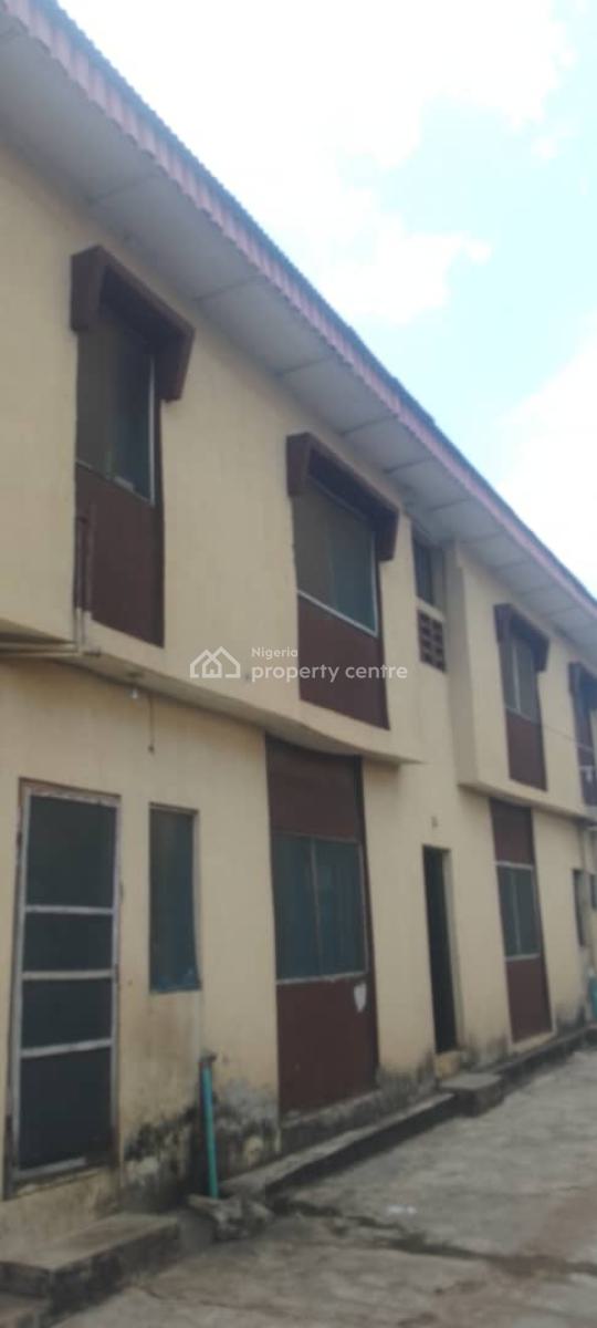 6 Flats of 2 Units of 3 Bedroom and 4 Units of 2 Bedroom on 700sqm, Ejigbo Road,idimu, Ejigbo, Lagos, Block of Flats for Sale