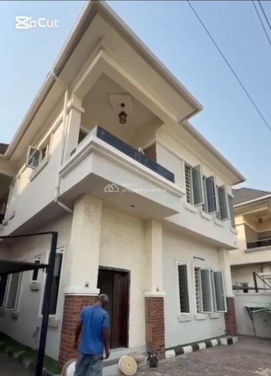 4bedroom Duplex with Bq, Ajah, Lagos, Detached Duplex for Rent