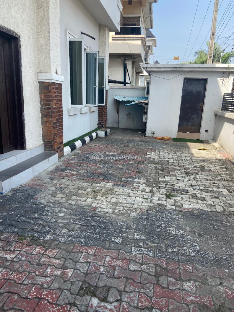 4 Bedrooms Duplex with Bq, Ajah, Lagos, Detached Duplex for Rent
