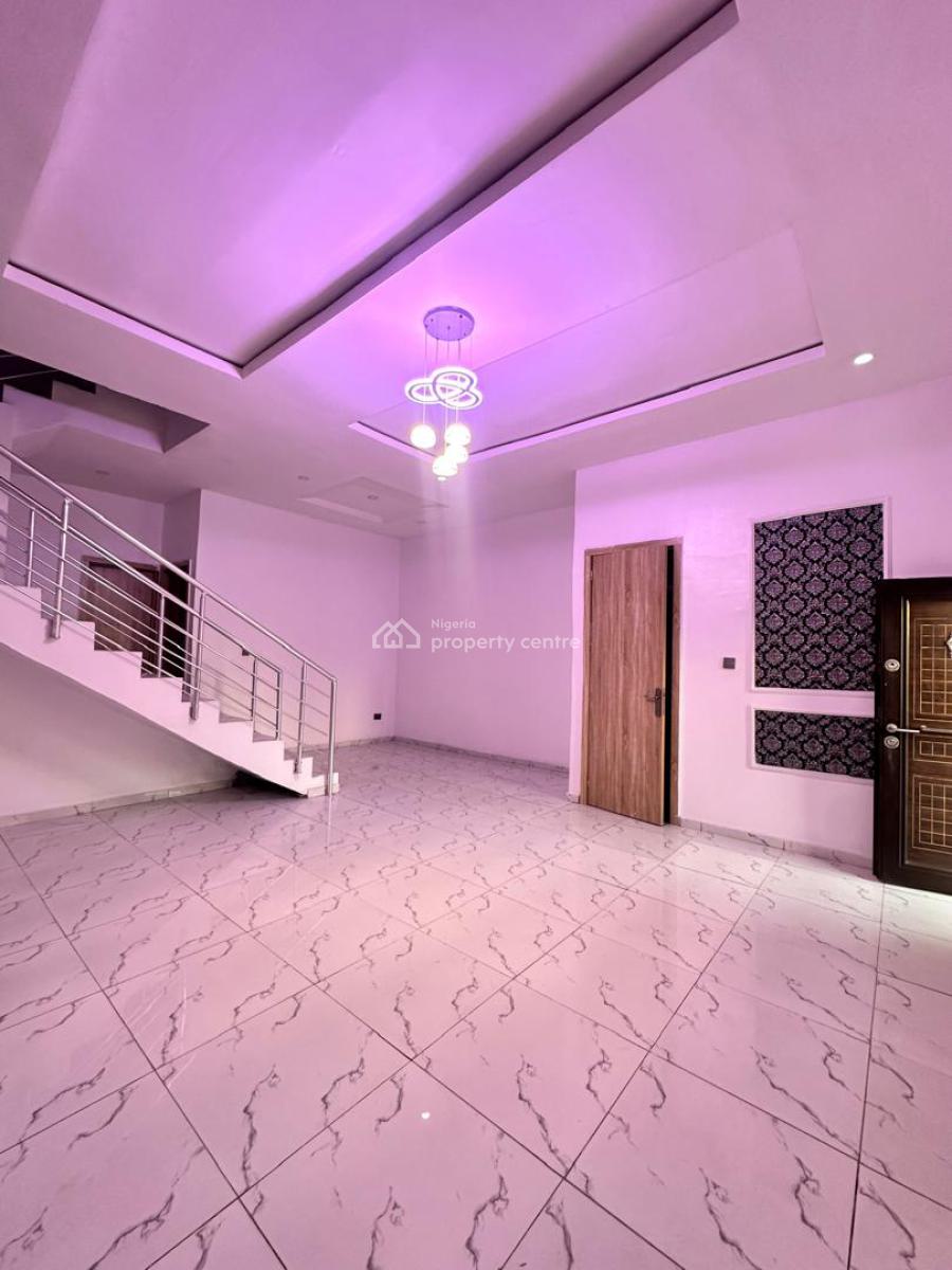 4bedroom Semi Detached Duplex with Bq, Orchid, Lekki, Lagos, Semi-detached Duplex for Rent