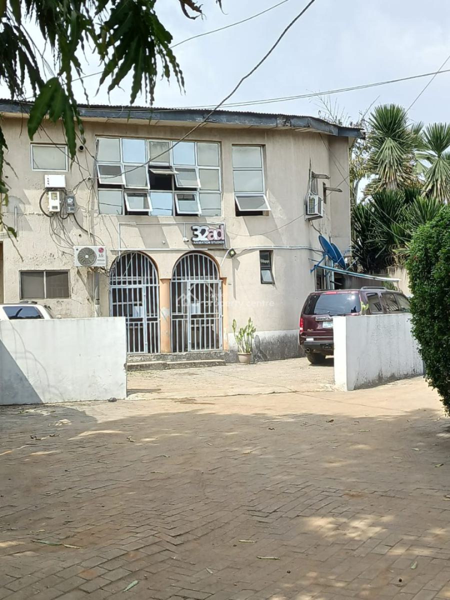 a Storey Building Consisting of 4 Bedroom, 3 Bedroom & a Mini Flat on 315sqm, Onigbongbo, Maryland, Lagos, Block of Flats for Sale