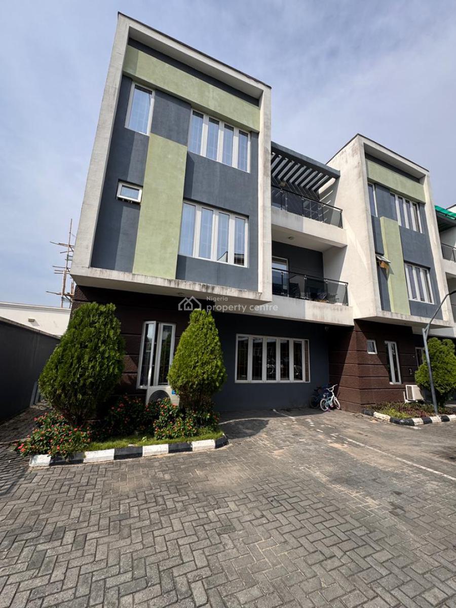 a 5 Bedroom Terraced Duplex with a Bq, Ikate, Lekki, Lagos, Terraced Duplex for Sale