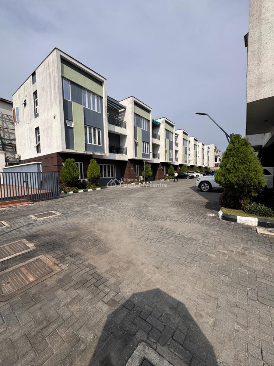 a 5 Bedroom Terraced Duplex with a Bq, Ikate, Lekki, Lagos, Terraced Duplex for Sale