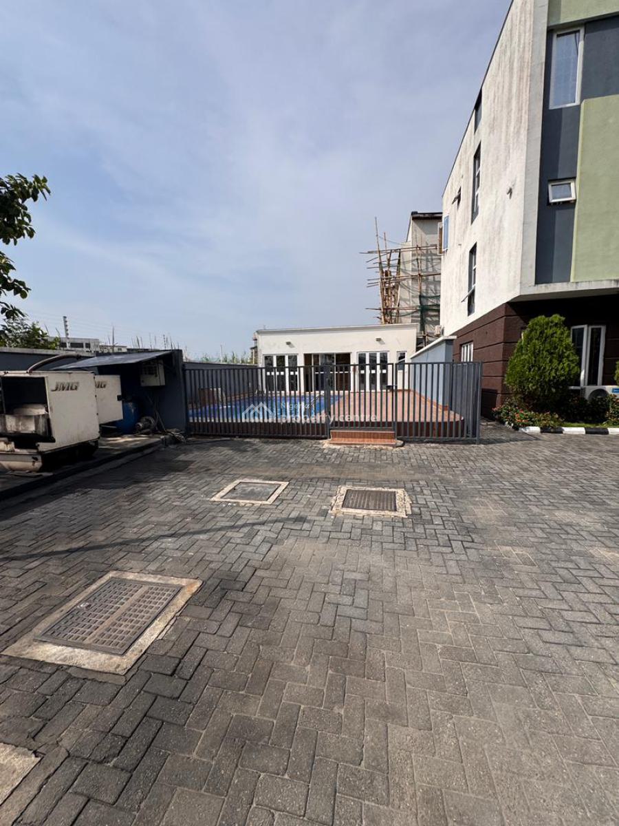 a 5 Bedroom Terraced Duplex with a Bq, Ikate, Lekki, Lagos, Terraced Duplex for Sale