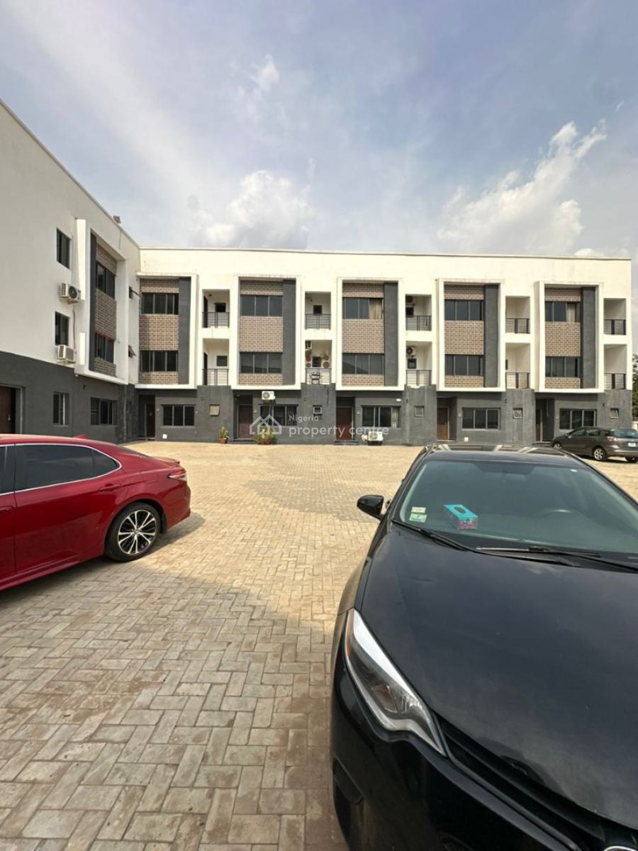 4 Bedroom Terraced Duplex and Bq, Jahi, Jahi, Abuja, Terraced Duplex for Sale