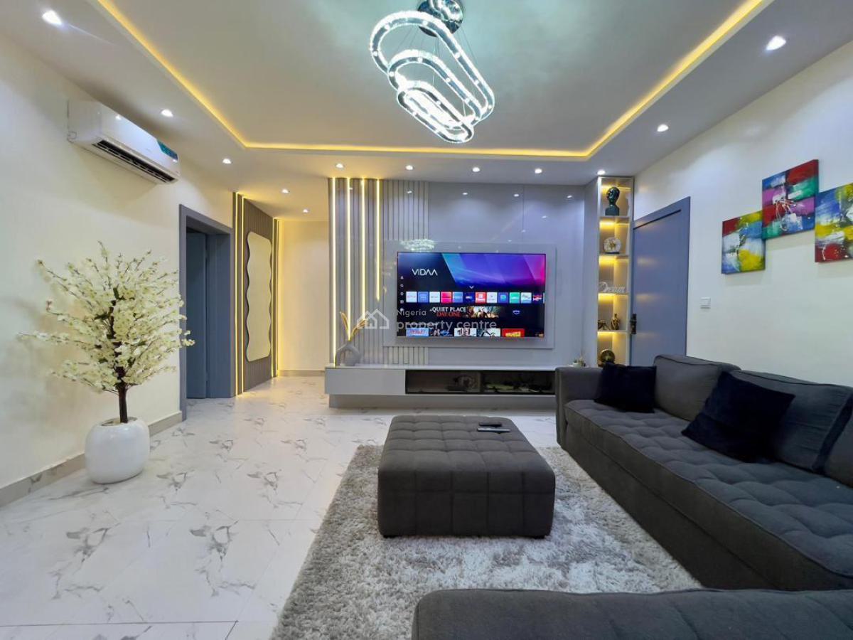 3 Bedroom Apartment  Unit 2, Vintage Heights, Ikate, Lekki, Lagos, Self Contain (single Rooms) Short Let