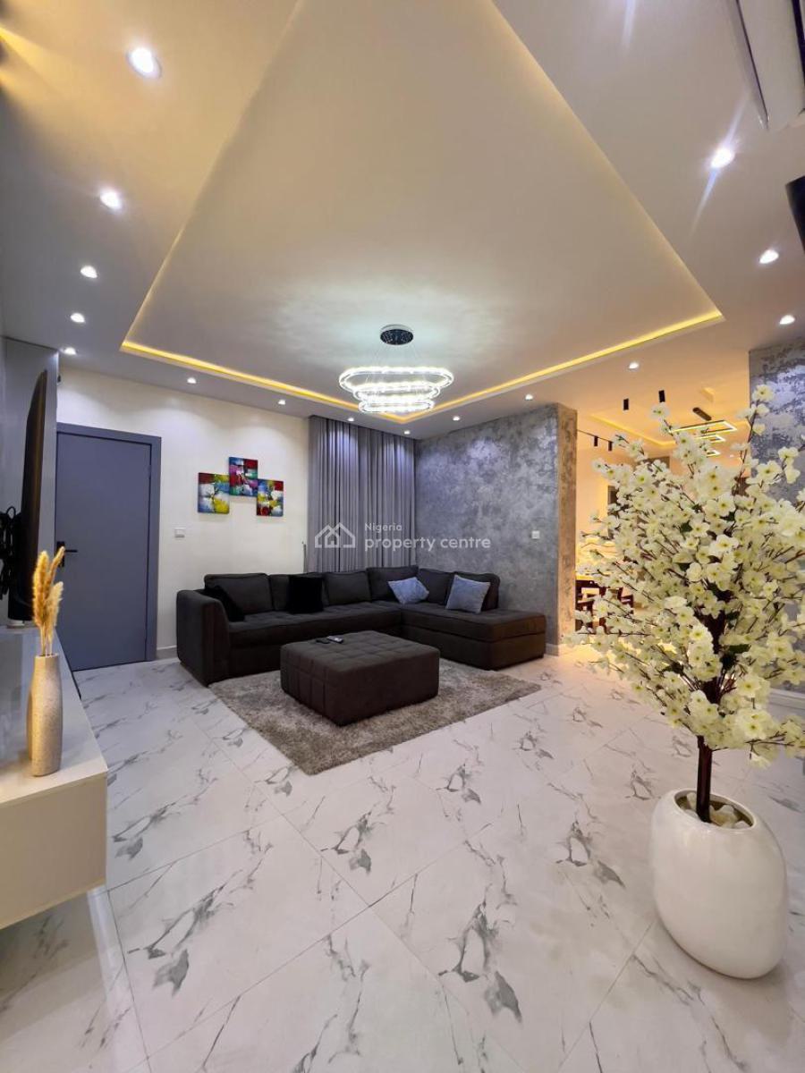 3 Bedroom Apartment  Unit 2, Vintage Heights, Ikate, Lekki, Lagos, Self Contain (single Rooms) Short Let