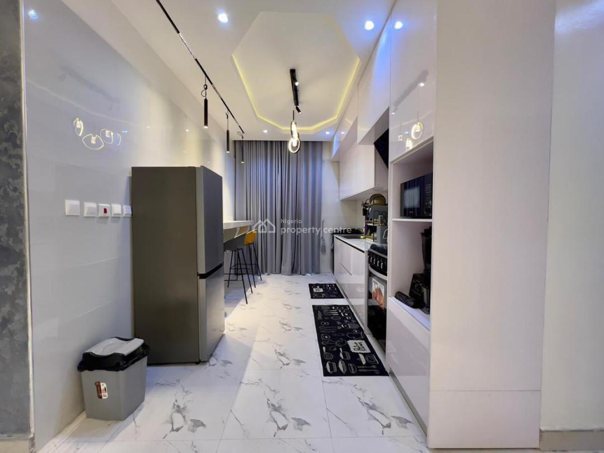 3 Bedroom Apartment  Unit 2, Vintage Heights, Ikate, Lekki, Lagos, Self Contain (single Rooms) Short Let