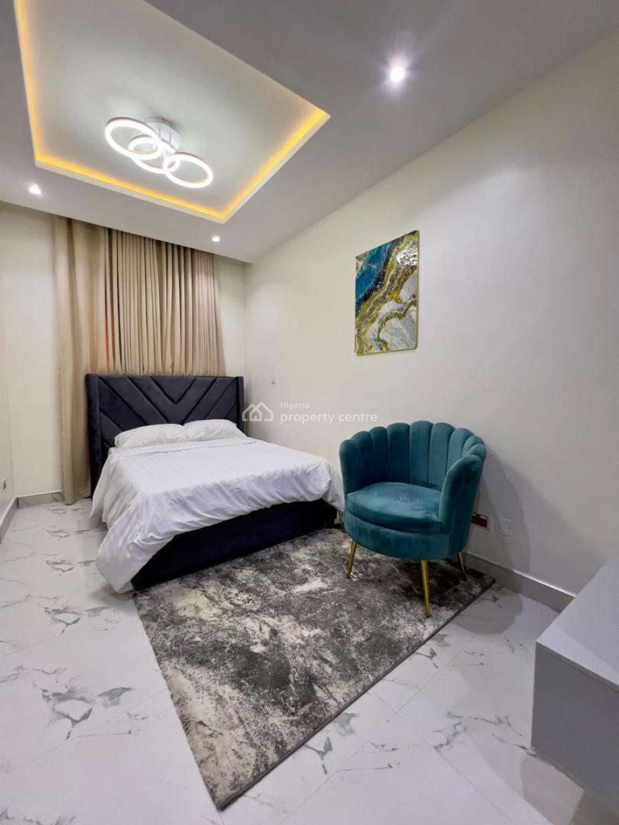 3 Bedroom Apartment  Unit 2, Vintage Heights, Ikate, Lekki, Lagos, Self Contain (single Rooms) Short Let