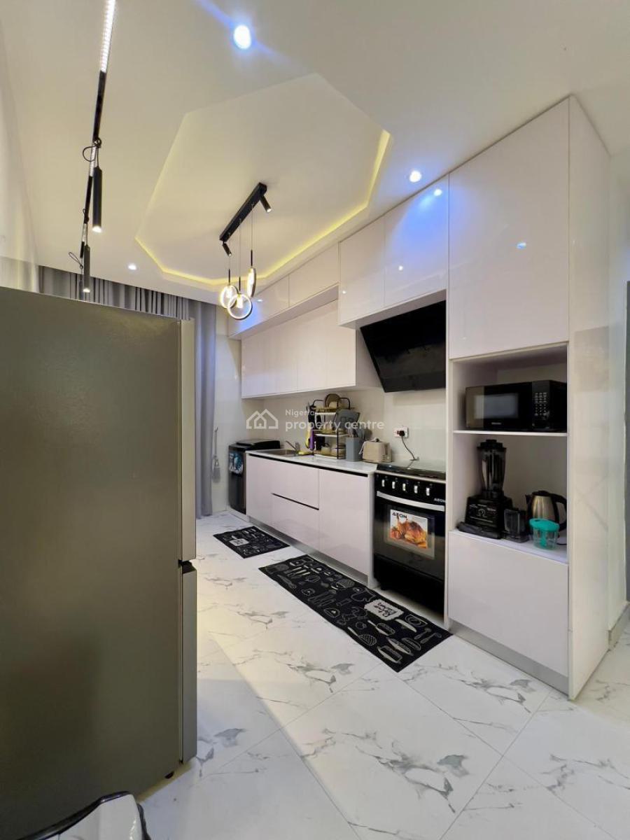 3 Bedroom Apartment  Unit 2, Vintage Heights, Ikate, Lekki, Lagos, Self Contain (single Rooms) Short Let