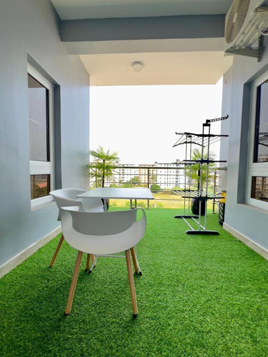 3 Bedroom Apartment  Unit 2, Vintage Heights, Ikate, Lekki, Lagos, Self Contain (single Rooms) Short Let