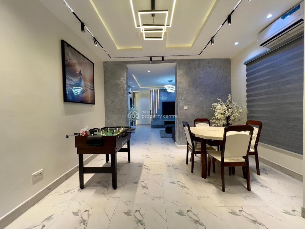 3 Bedroom Apartment  Unit 2, Vintage Heights, Ikate, Lekki, Lagos, Self Contain (single Rooms) Short Let