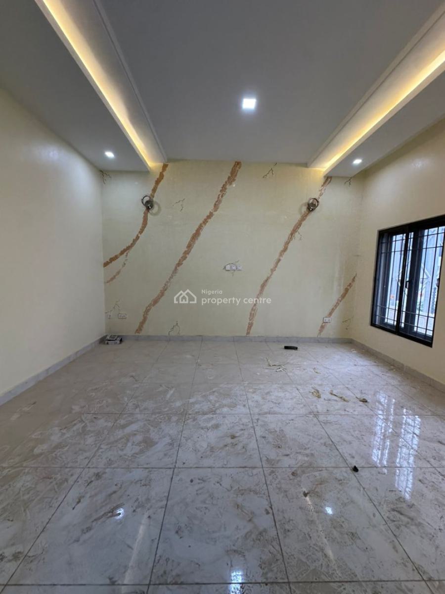 Brand New 4 Bedrooms Terrace Duplex, Family Lounge, Bq & Swimming Pool, Jahi, Abuja, Terraced Duplex for Sale