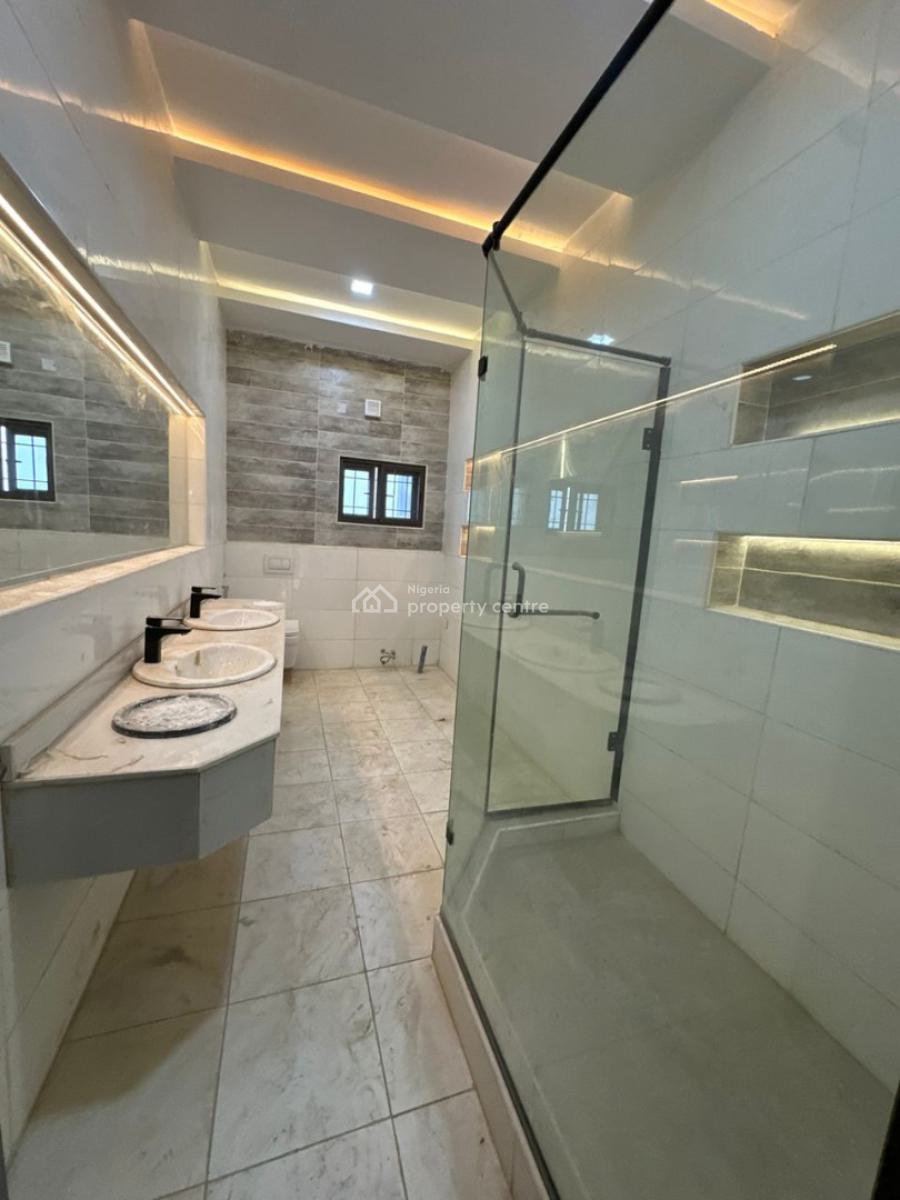 Brand New 4 Bedrooms Terrace Duplex, Family Lounge, Bq & Swimming Pool, Jahi, Abuja, Terraced Duplex for Sale