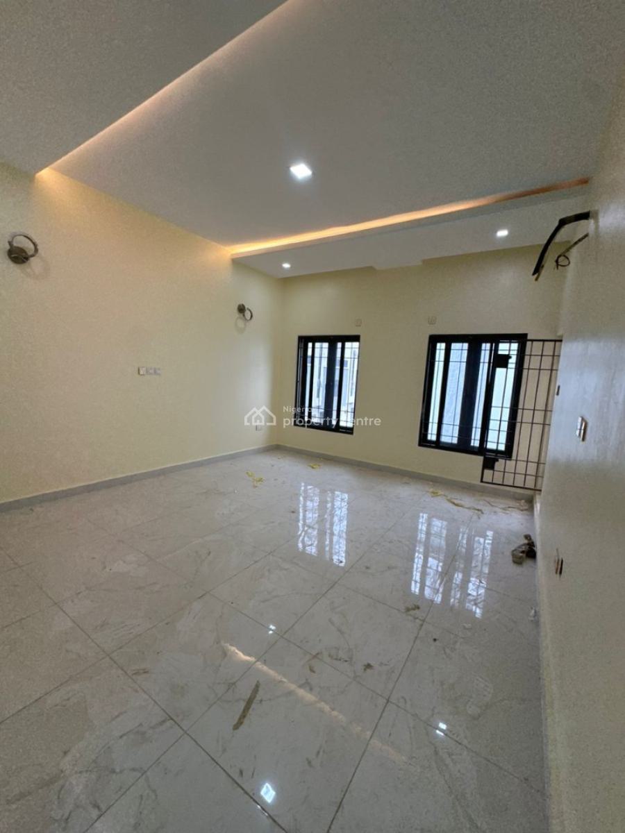 Brand New 4 Bedrooms Terrace Duplex, Family Lounge, Bq & Swimming Pool, Jahi, Abuja, Terraced Duplex for Sale