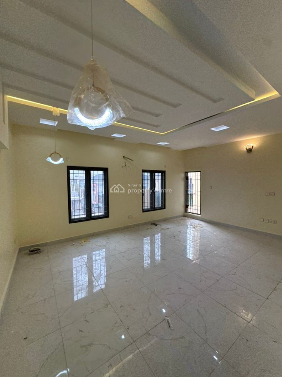 Brand New 4 Bedrooms Terrace Duplex, Family Lounge, Bq & Swimming Pool, Jahi, Abuja, Terraced Duplex for Sale